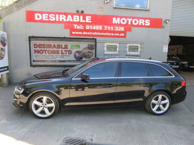 2014 Audi A4 2.0 TDIe SE Technik 5dr