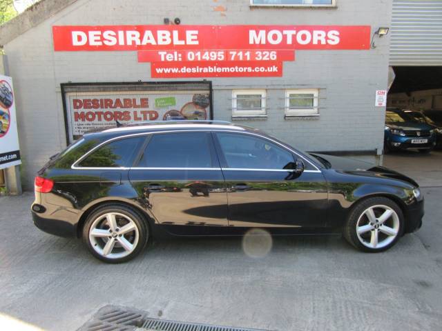 2014 Audi A4 2.0 TDIe SE Technik 5dr