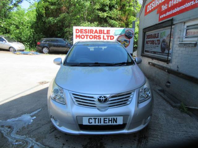 2011 Toyota Avensis 2.0 D-4D TR Nav 5dr