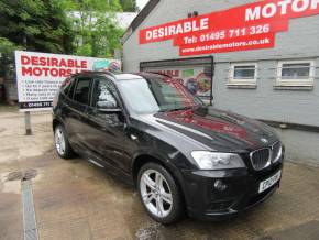 BMW X3 2012 (12) at Desirable Motors Ltd Tredegar