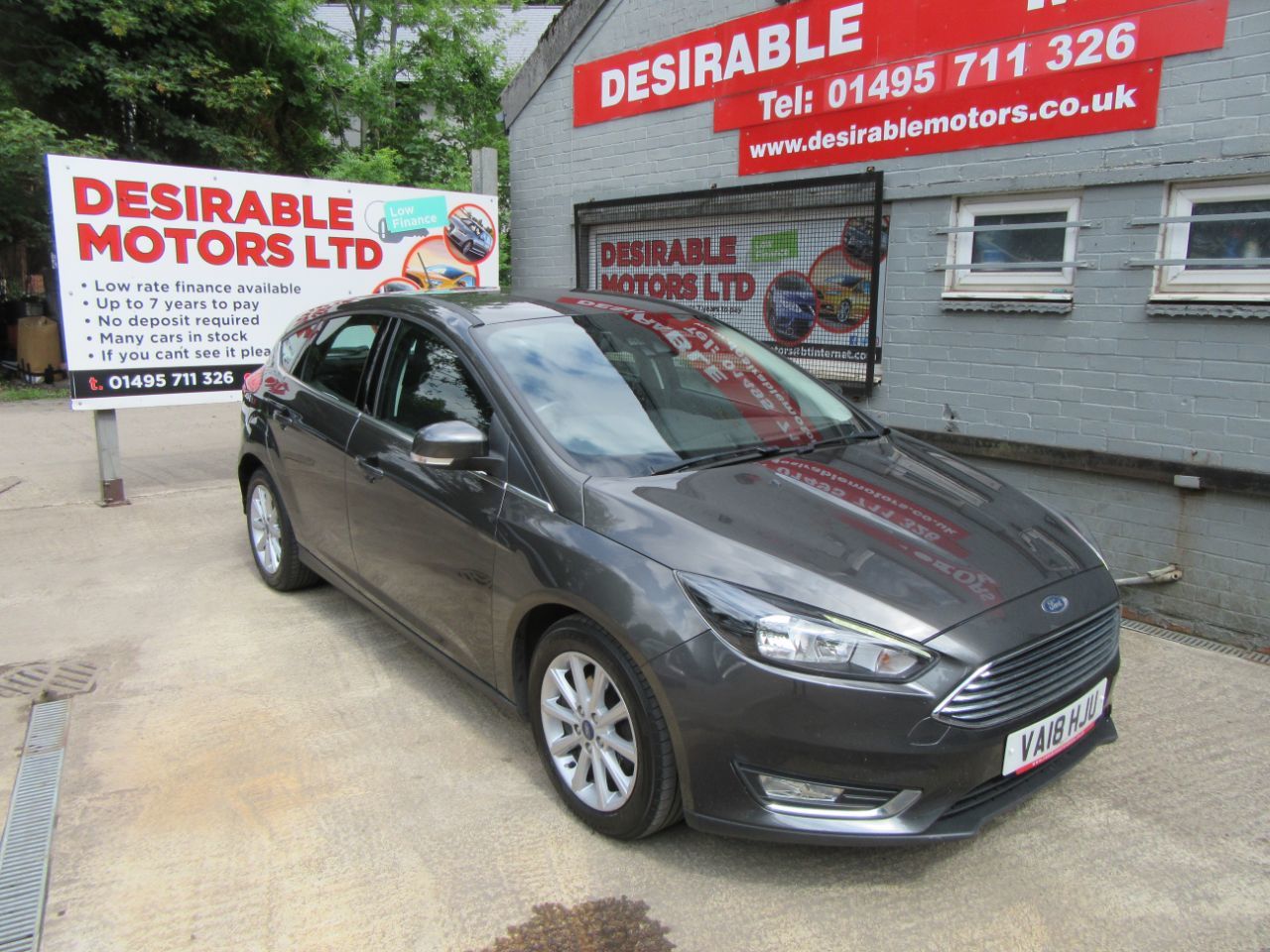 2018 Ford Focus