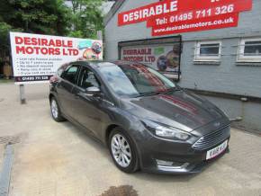 FORD FOCUS 2018 (18) at Desirable Motors Ltd Tredegar
