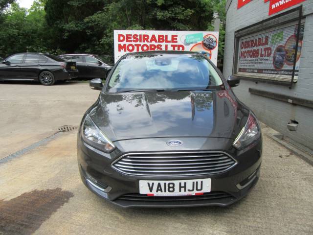 2018 Ford Focus 1.0 EcoBoost 125 Titanium 5dr