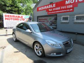 VAUXHALL INSIGNIA 2012 (12) at Desirable Motors Ltd Tredegar