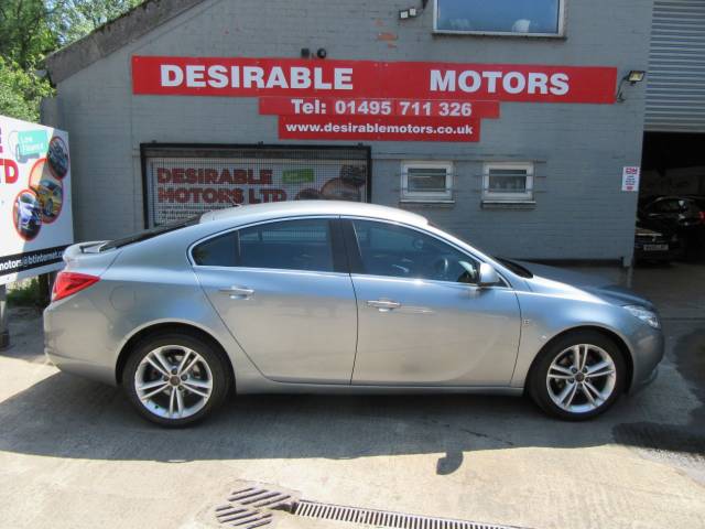 2012 Vauxhall Insignia 1.8i 16V SRi 5dr