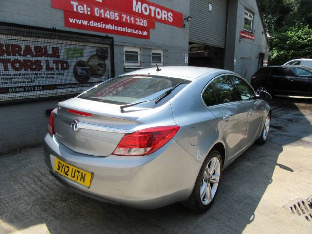 2012 Vauxhall Insignia 1.8i 16V SRi 5dr