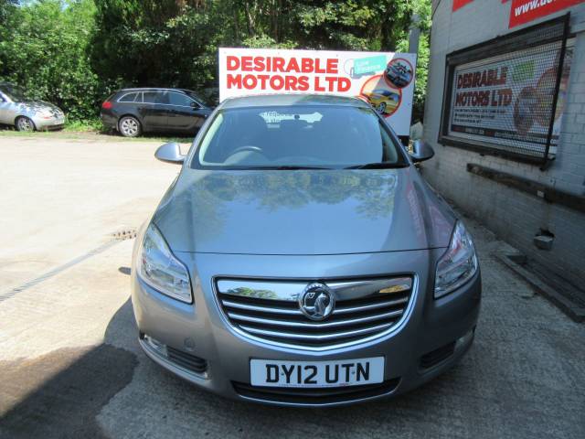 2012 Vauxhall Insignia 1.8i 16V SRi 5dr