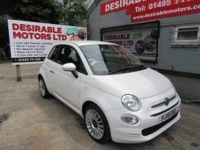 FIAT 500 2019 (19) at Desirable Motors Ltd Tredegar