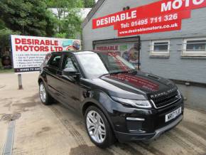 LAND ROVER RANGE ROVER EVOQUE 2017 (17) at Desirable Motors Ltd Tredegar