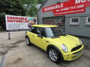 MINI HATCHBACK 2004 (04) at Desirable Motors Ltd Tredegar
