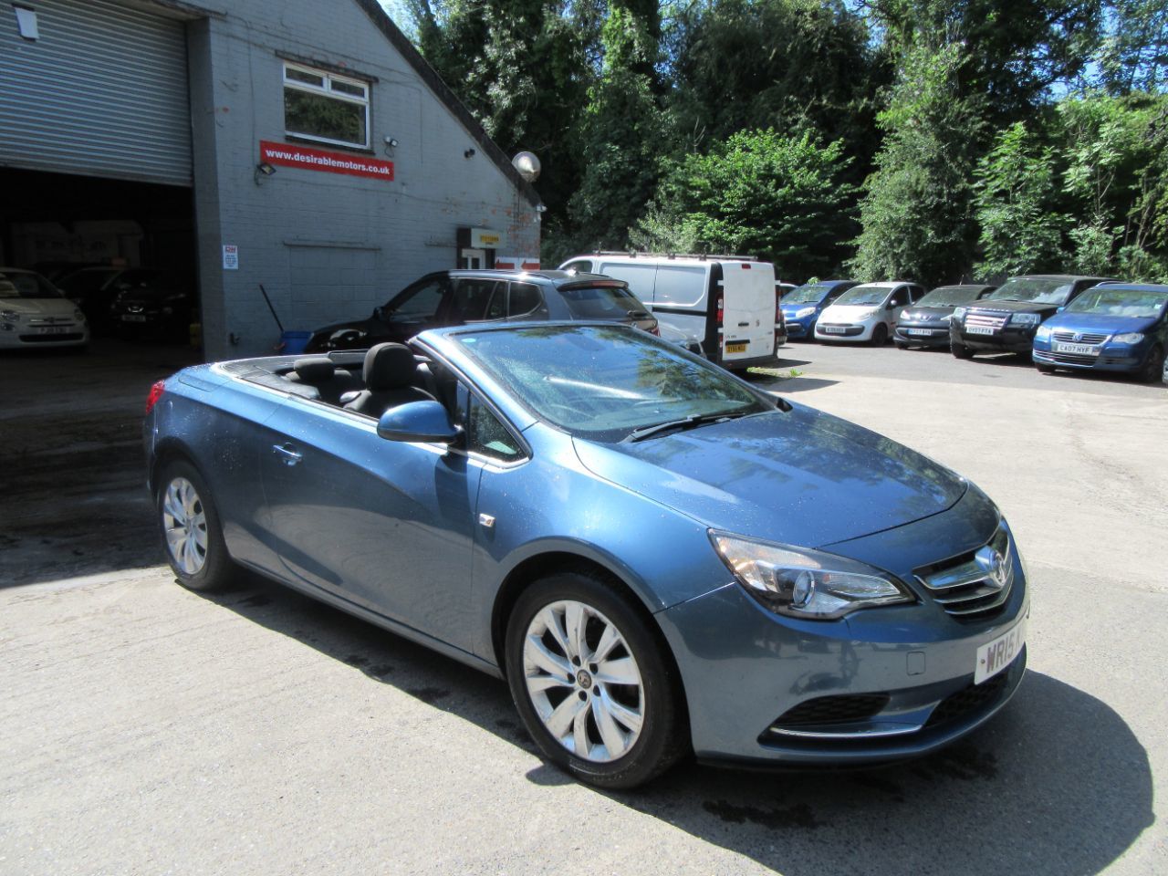 2015 Vauxhall Cascada