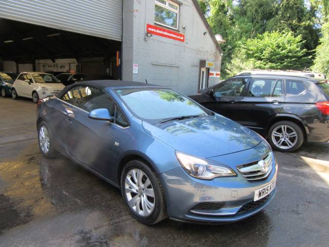 2015 Vauxhall Cascada 2.0 CDTi SE 2dr