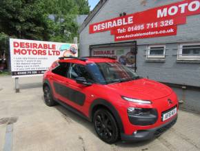 CITROEN C4 CACTUS 2016 (16) at Desirable Motors Ltd Tredegar