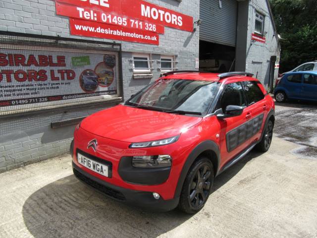 2016 Citroen C4 Cactus 1.2 PureTech [82] Flair 5dr ETG