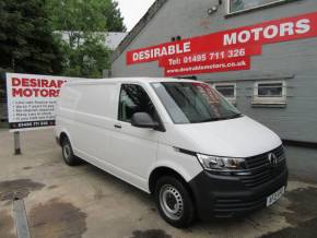 VOLKSWAGEN TRANSPORTER 2021 (21) at Desirable Motors Ltd Tredegar