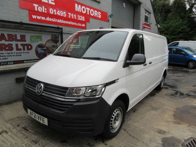2021 Volkswagen Transporter 2.0 TDI 110 Startline Van