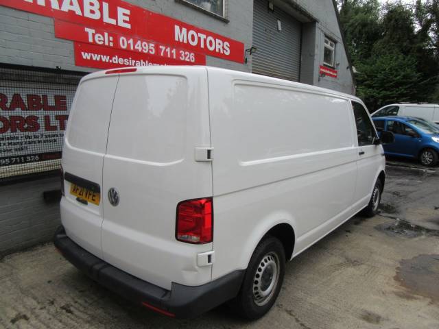 2021 Volkswagen Transporter 2.0 TDI 110 Startline Van