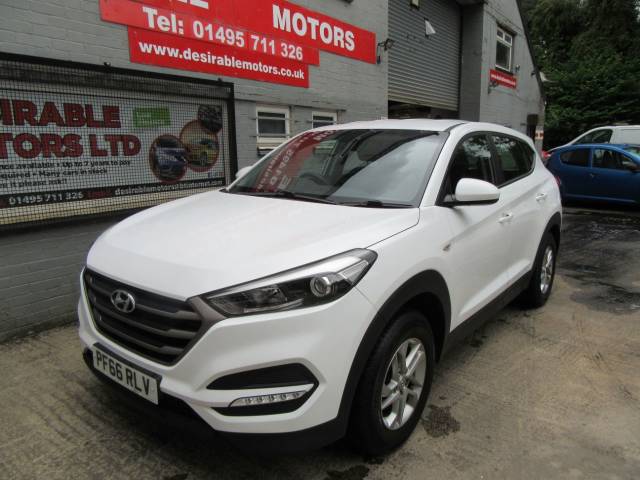 2016 Hyundai Tucson 1.7 CRDi Blue Drive S 5dr 2WD