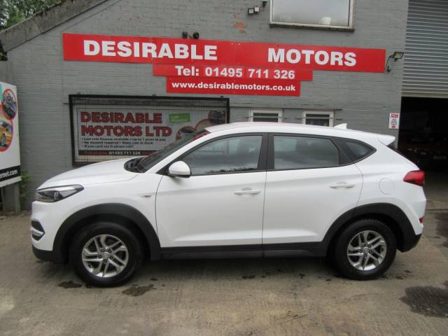 2016 Hyundai Tucson 1.7 CRDi Blue Drive S 5dr 2WD