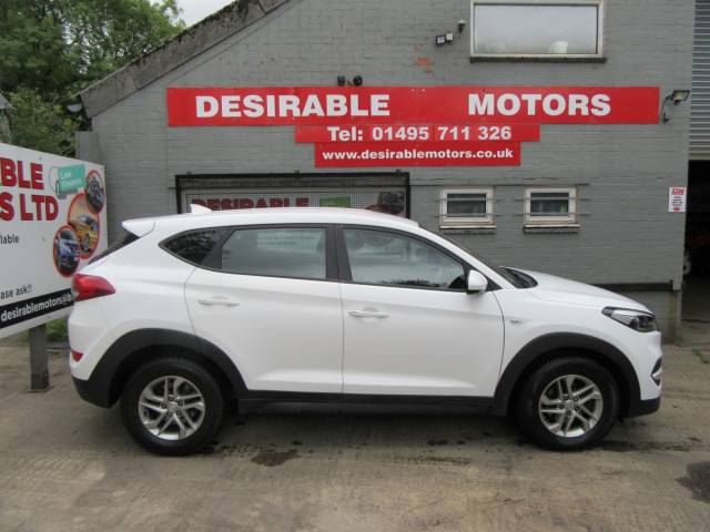 2016 Hyundai Tucson 1.7 CRDi Blue Drive S 5dr 2WD