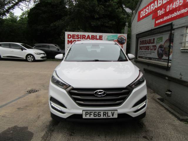 2016 Hyundai Tucson 1.7 CRDi Blue Drive S 5dr 2WD