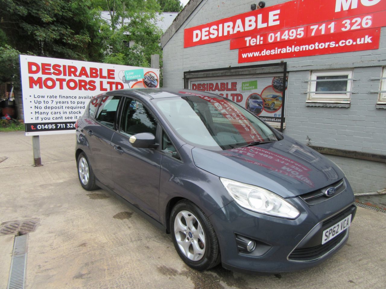 2012 Ford C-MAX