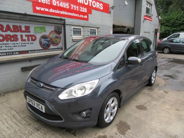 2012 Ford C-MAX 1.6 Zetec 5dr