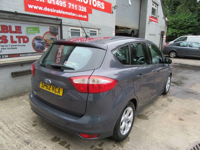 2012 Ford C-MAX 1.6 Zetec 5dr