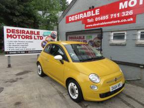 FIAT 500 2014 (64) at Desirable Motors Ltd Tredegar
