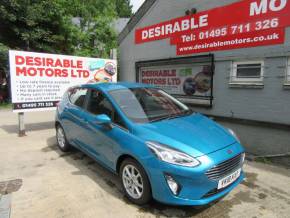 FORD FIESTA 2018 (18) at Desirable Motors Ltd Tredegar
