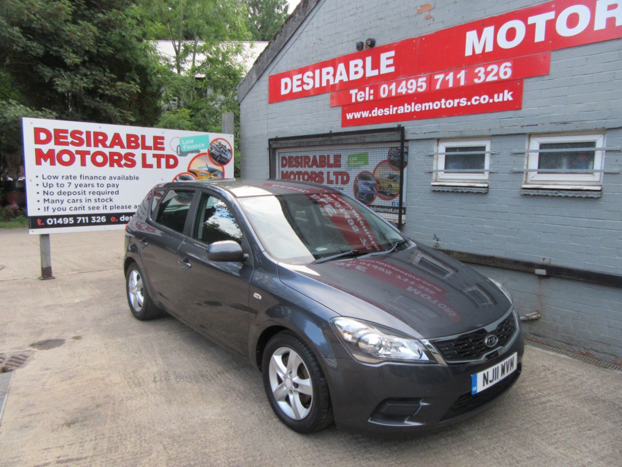 2011 Kia Ceed
