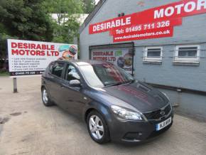 KIA CEED 2011 (11) at Desirable Motors Ltd Tredegar