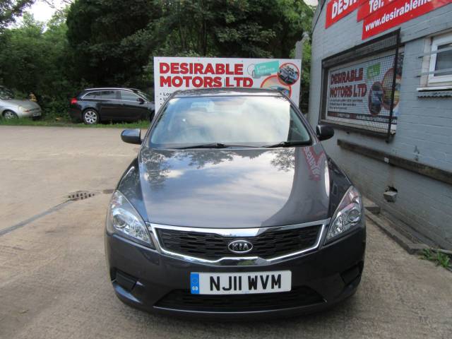 2011 Kia Ceed 1.4 VR-7 5dr