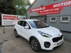 KIA SPORTAGE 2016 (66) at Desirable Motors Ltd Tredegar