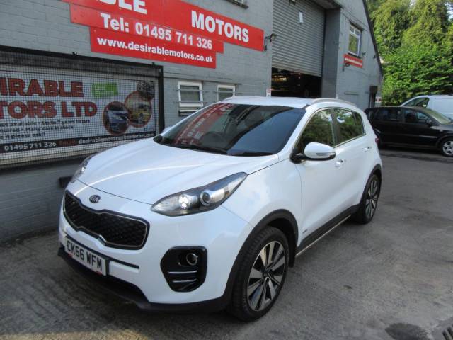 2016 Kia Sportage 2.0 CRDi KX-3 5dr