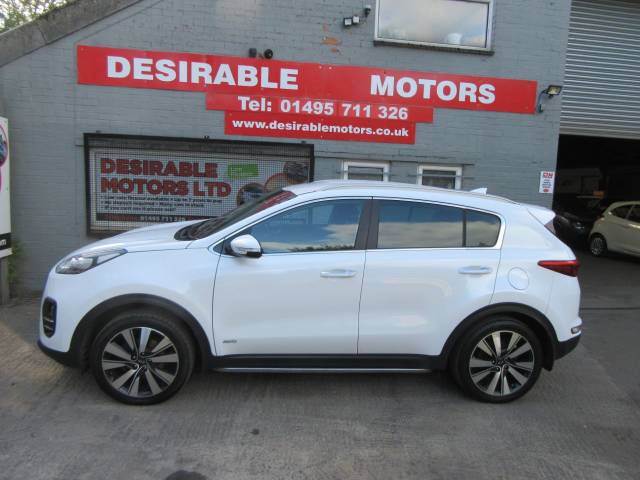2016 Kia Sportage 2.0 CRDi KX-3 5dr