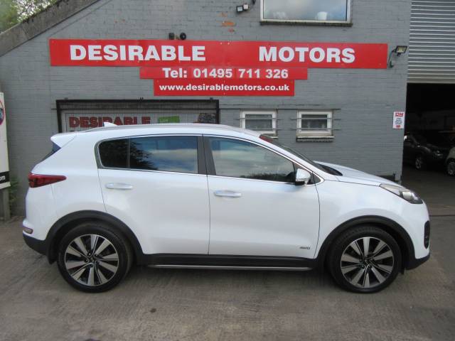 2016 Kia Sportage 2.0 CRDi KX-3 5dr