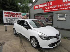 RENAULT CLIO 2016 (66) at Desirable Motors Ltd Tredegar