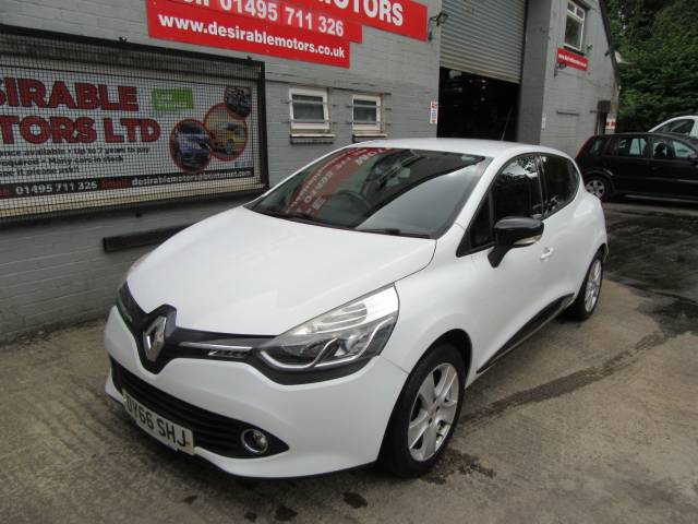 2016 Renault Clio 1.2 16V Dynamique Nav 5dr