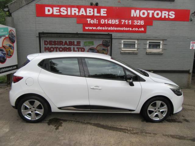 2016 Renault Clio 1.2 16V Dynamique Nav 5dr