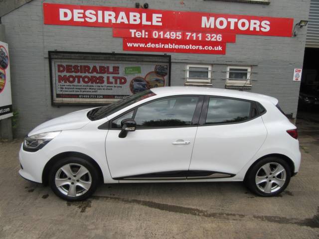 2016 Renault Clio 1.2 16V Dynamique Nav 5dr