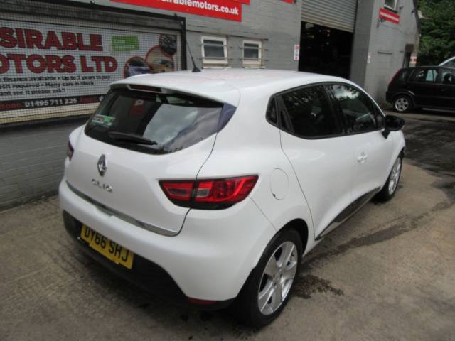 2016 Renault Clio 1.2 16V Dynamique Nav 5dr