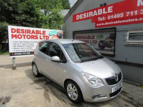 VAUXHALL AGILA 2012 (12) at Desirable Motors Ltd Tredegar