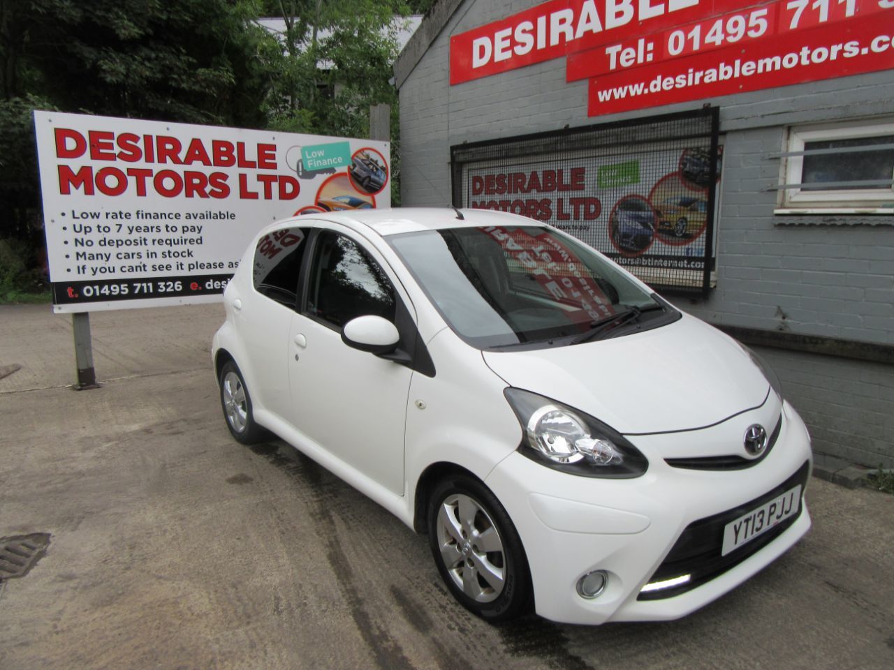 2013 Toyota Aygo