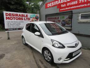 TOYOTA AYGO 2013 (13) at Desirable Motors Ltd Tredegar