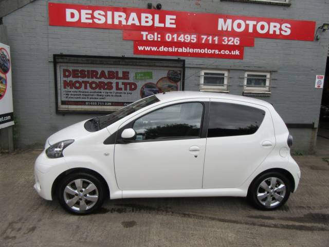 2013 Toyota Aygo 1.0 VVT-i Fire 5dr [AC]
