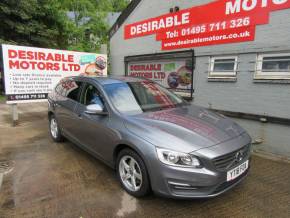 VOLVO V60 2018 (18) at Desirable Motors Ltd Tredegar