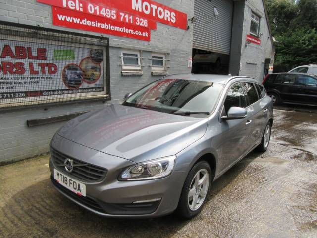 2018 Volvo V60 2.0 D2 [120] Business Edition Lux 5dr