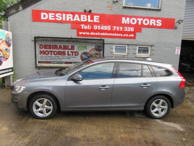 2018 Volvo V60 2.0 D2 [120] Business Edition Lux 5dr