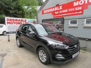 HYUNDAI TUCSON 2016 (16) at Desirable Motors Ltd Tredegar